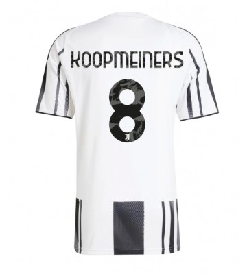 Juventus Teun Koopmeiners #8 Replica Home Stadium Shirt 2025-26 Short Sleeve